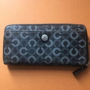 Coach large wallet